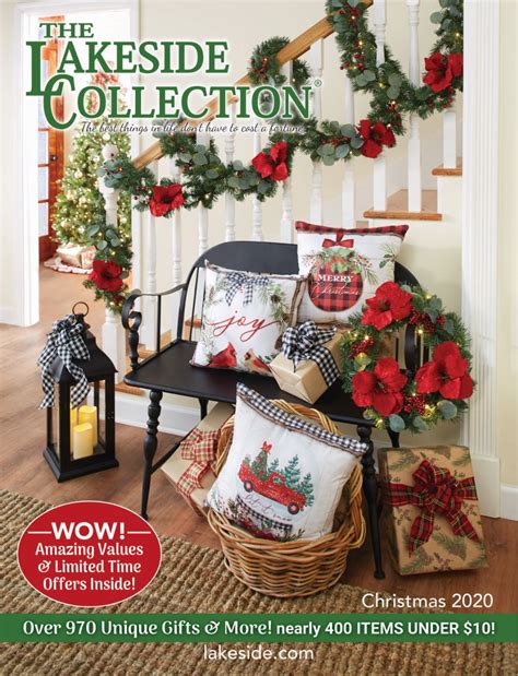 Our latest Christmas catalogue .